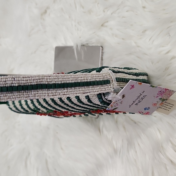 🔹️Made In India Beaded Handcrafted Tomato Design Handbag ✨️🍅 - Picture 8 of 9